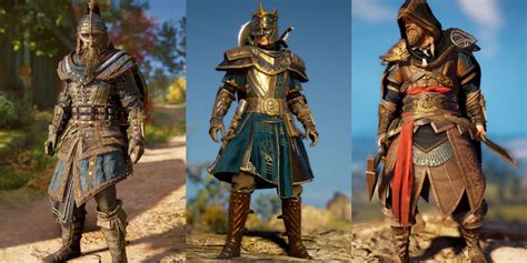 ac valhalla armor sets.